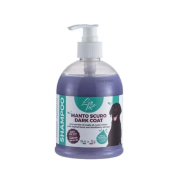 Leopet Šampon Za Pse Sa Tamnom Dlakom Orah i Kupina 500ml