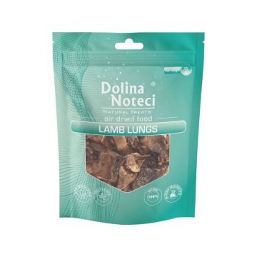 Dolina Noteci Natural Sušena Poslastica Jagnjeća Pluća 100g