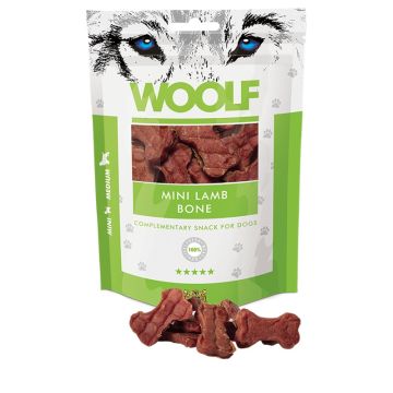 Woolf Mini Koskice Jagnjetina 100g