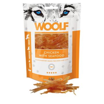 Woolf Piletina Sa Morskim Plodovima 100g
