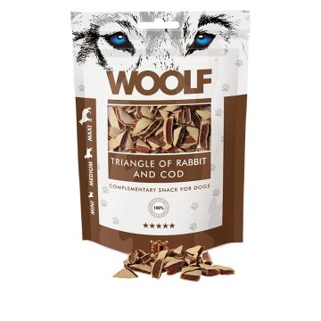 Woolf Zečetina Sa Bakalarom Trouglići 100g