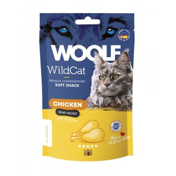 Woolf Wildcat Snacks Piletina 50g
