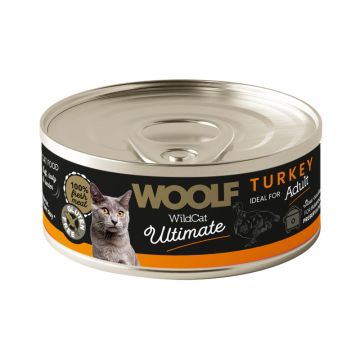 Woolf Wildcat Ultimate Pašteta Ćuretina 85g