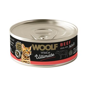 Woolf Wildcat Ultimate Pašteta Govedina 85g