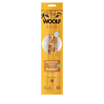 Woolf Earth Noohide XL Štapići Sa Zečetinom 85g