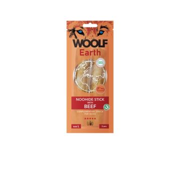 Woolf Earth Noohide L Štapići Sa Govedinom 85g