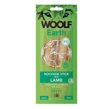 Woolf Earth Noohide L Štapići Sa Jagnjetinom 85g