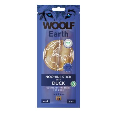 Woolf Earth Noohide L Štapići Sa Pačetinom 85g