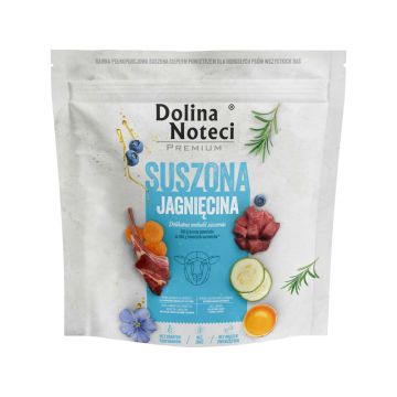 Dolina Noteci Premium Dog Sušena Jagnjetina 1kg