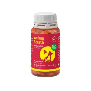 Anima Strath Vitaminsko-Mineralni Dodatak Ishrani 80tbl.