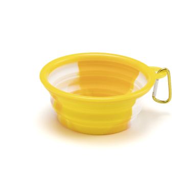 Leopet Silikonska Činija za Putovanja Više Boja 1500ml