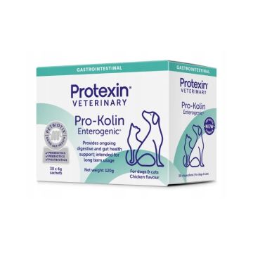 Protexin Pro-Kolin Enterogenic Probiotik Prah u Kesicama za Pse i Mačke 4g / 1kom.