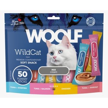 Woolf WildCat Cream Mix Ukusa 1 kom.