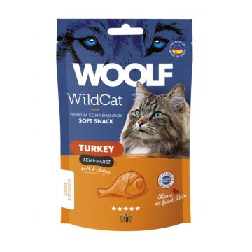 Woolf WildCat Snacks Ćuretina 50g