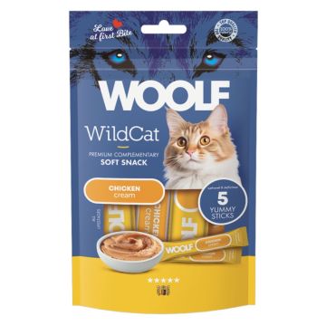 Woolf WildCat Cream Piletina 70g