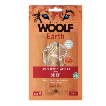 Woolf Earth Noohide Pločice Govedina M 90g