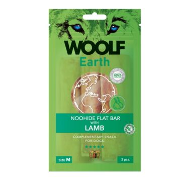 Woolf Earth Noohide Pločice Jagnjetina M 90g