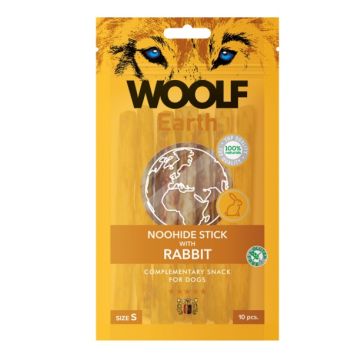 Woolf Earth Noohide Štapići Zečetina S 90g