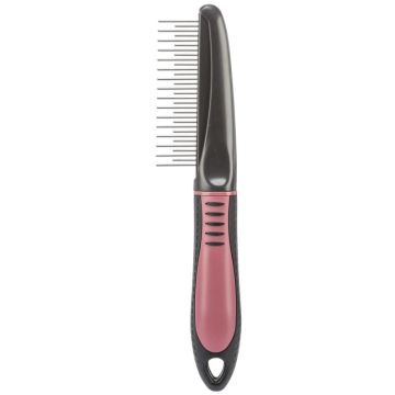 Trixie Če&scaron;alj sa Kombinovanim Rotirajućim Zupcima za Raspetljavanje 22cm