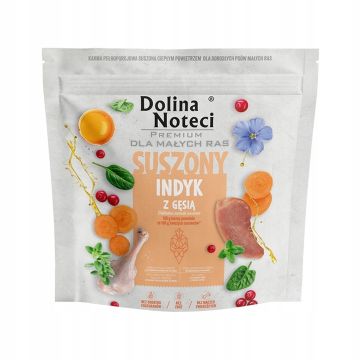 Dolina Noteci Premium Dog Sušena Ćuretina sa Guščetinom 1kg