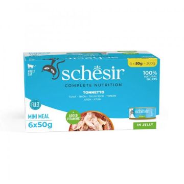 Schesir Cat Multipack Tunjevina u Želeu 6x50g