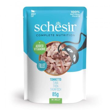 Schesir Cat Tunjevina u Želeu Sos 85g