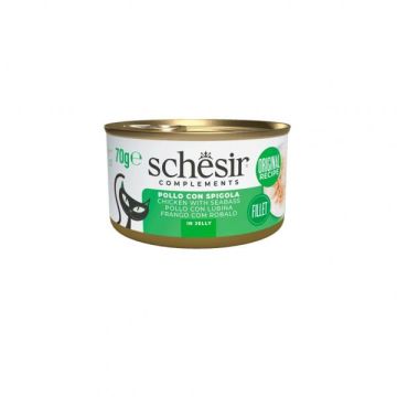 Schesir Cat Piletina i Brancin u Želeu 70g