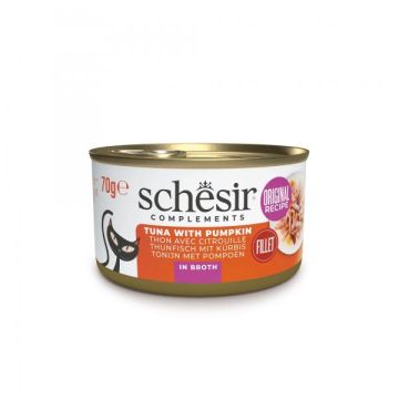 Schesir Cat Tunjevina i Bundeva Brodet 70g