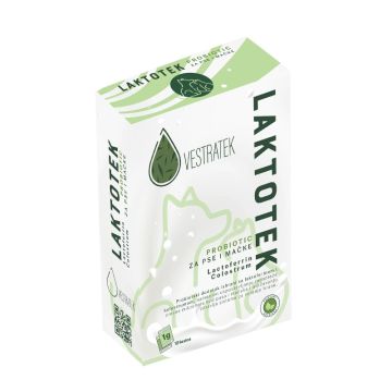 Vestratek Laktotek Probiotik Prah u Kesicama za Pse i Mačke 1g / 1kom.