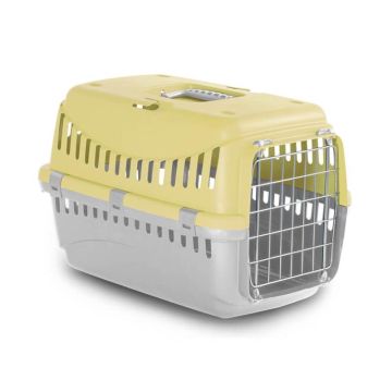 MP Bergamo Transporter Gipsy Metalna Vrata Yellow L 58x38x38cm