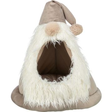 Trixie Xmas Dwarf Patuljak Kućica Bež R45x47cm