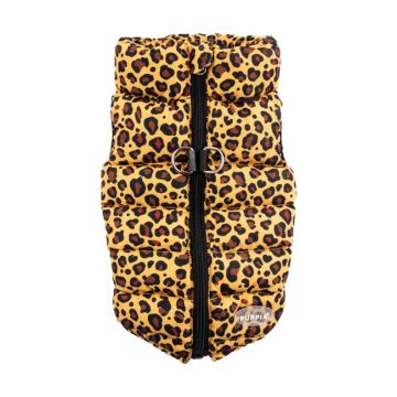 Puppia Wild Puffer Jakna sa Amom Braon L 38x50x31cm