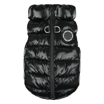 Puppia Glossy Vest Jakna Crna L 32x50x32cm