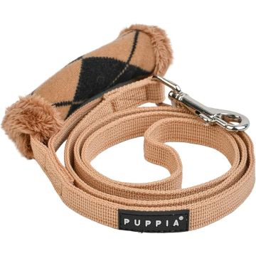 Puppia Jaden Povodac Bež L 2x200cm