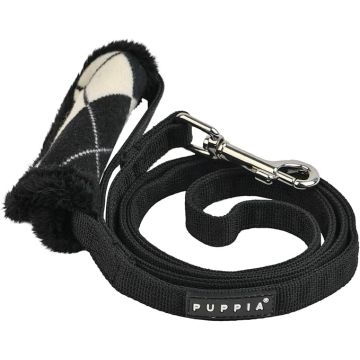 Puppia Jaden Povodac Crni L 2x200cm