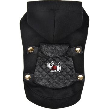 Puppia Rupert Jakna Crna XL 37x48x34cm