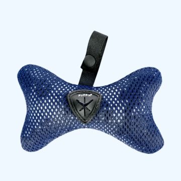 Puppia Soft Dispenzer Tamno Plavi 15,2x 10,2x 2,5cm