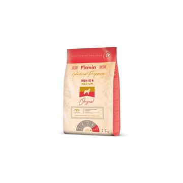 Fitmin Dog Nutritional Programme Medium Senior 2,5kg