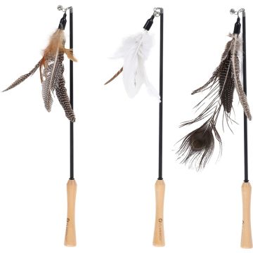 Flamingo Igračka Tyra Štap sa Percem Više Boja 47-77cm / 1 kom.