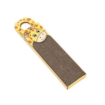 Leopet Kartonska Grebalica za Mačke Giraffa  45x13cm