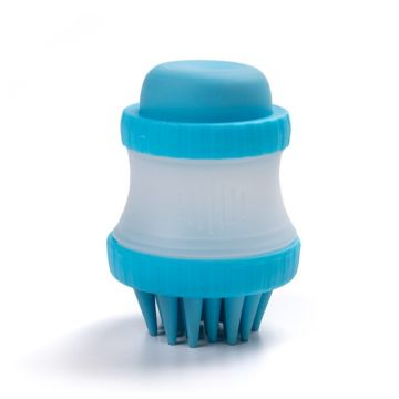 Leopet Četka Silikonska sa Dispenzerom za Sapun 8x11cm