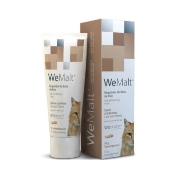 Wepharm WeMalt Pasta za Sprečavanje Kuglica Dlake kod Mačaka 50g