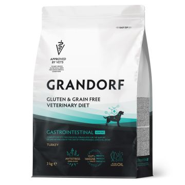 Grandorf Vet Dog Gastrointestinal Low Fat Ćuretina 3kg