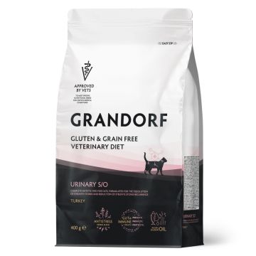 Grandorf Vet Cat Urinary S/O Ćuretina 400g
