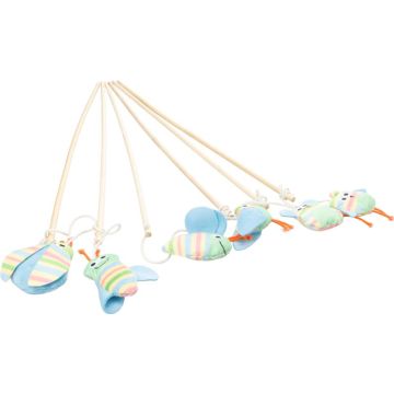 Flamingo Igračka za Mačke Štap sa Životinjama Buzz 53cm / 1 kom.