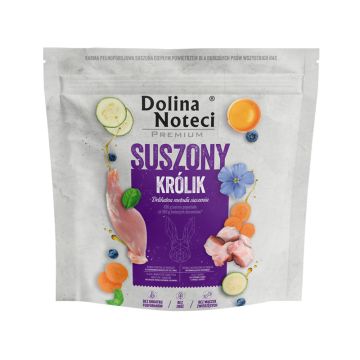 Dolina Noteci Premium Dog Sušena Zečetina 1kg