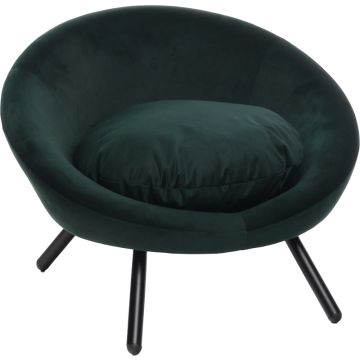 Flamingo Sofa Dorado Zelena 54x50x40x27cm / 35x35cm