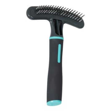 470822 Zolux Anah Češalj sa Dvorednim Zupcima za Grooming 12x3x17,3cm