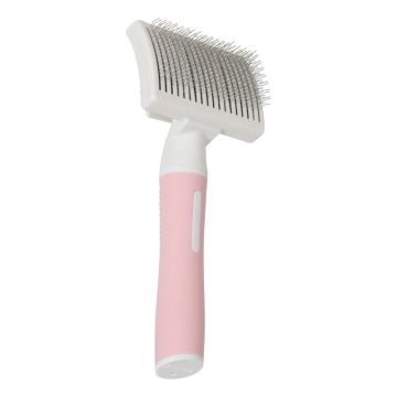 550004 Zolux Anah Četka za Mačke na Uvlačenje sa Mekanim Čekinjama S 7,5x5x17,5cm