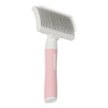 550005 Zolux Anah Četka za Mačke na Uvlačenje sa Mekanim Čekinjama M 9,2x5x17,5cm